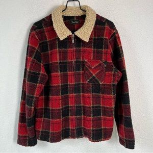 True Grit Jackets Coats True Grit Rustic Plaid Cabin Jacket